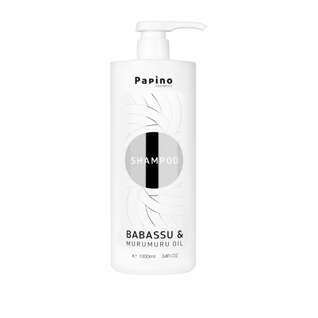 шампоан за коса babassu- хидратиращ и подхранващ Papino