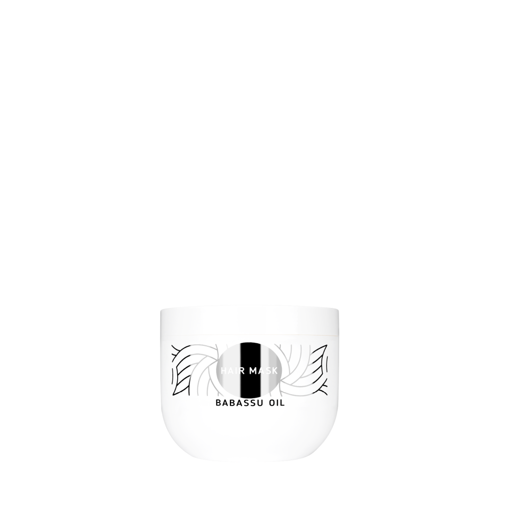 маска за коса babassu Papino cosmetics