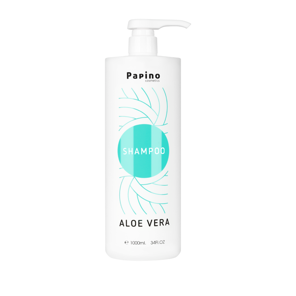 шампоан Алое вера Папино Papino cosmetics 1000 ml