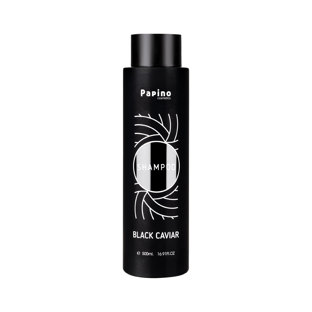 шампоан с черен хайвер Papino Cosmetics