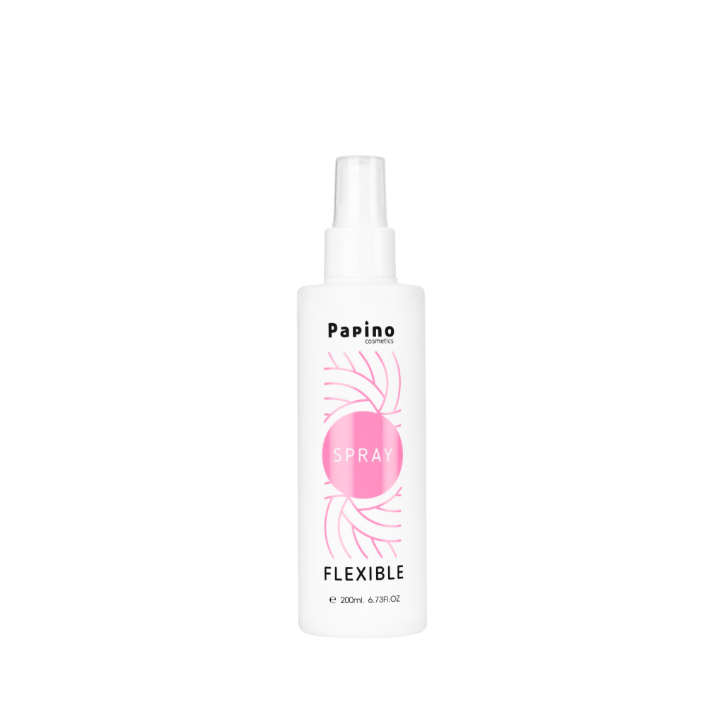 стилизиращ спрей за коса за еластичност и блясък Papino Cosmetics