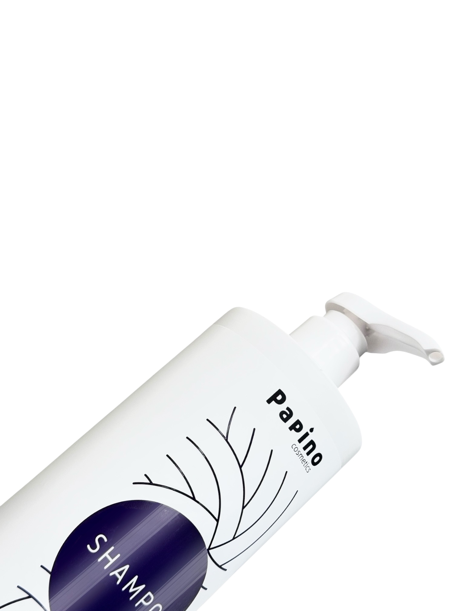 кератин шампоан Papino cosmetics