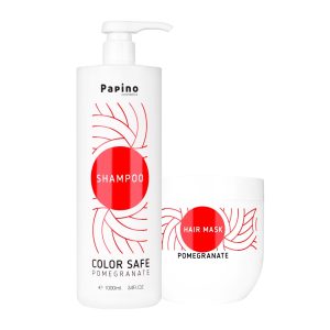 Серия нар шампоан маска за коса Papino cosmetics 1000 мл