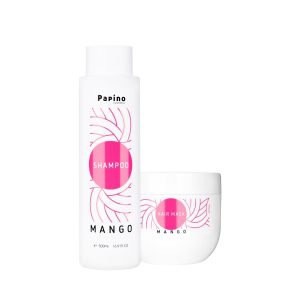 Серия манго шампоан маска за коса Papino cosmetics