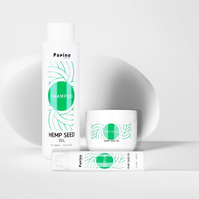 The power of nature for your hair: Complete care with Cannabis Sativa oil